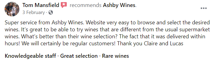 wine delivery service