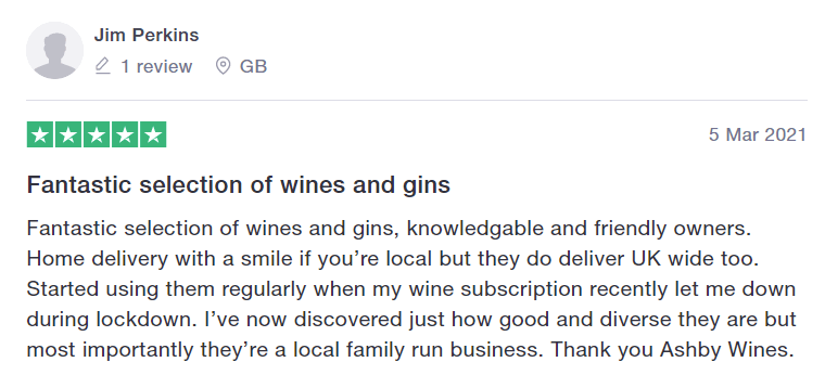 wine delivery service