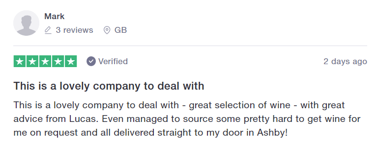 wine delivery service