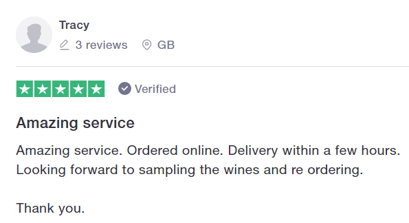 wine delivery service