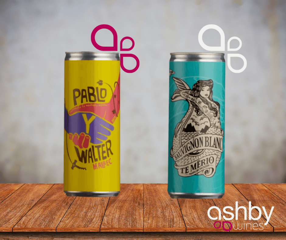 Wine in a can