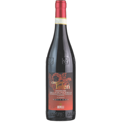 Brunelli Amarone della Valpolicella Classico Campo Inferi Riserva, Veneto, Italy, 2017
