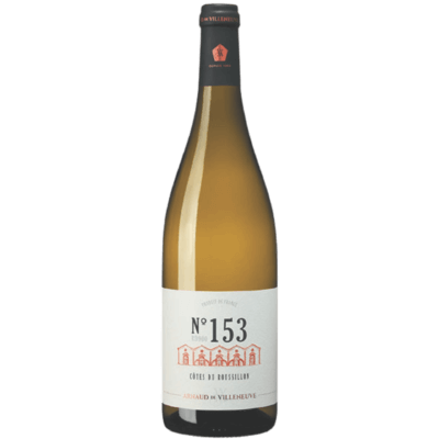 Arnaud de Villeneuve, Cote de Roussillon, No.153 Blanc, France, 2023