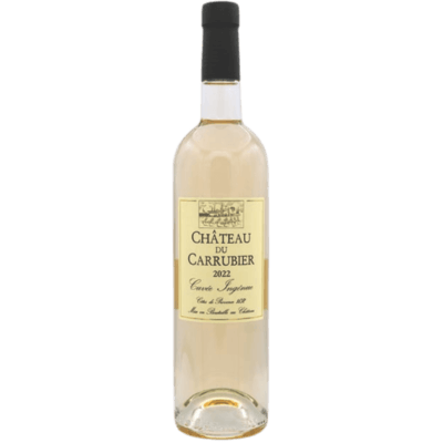 Chateau de Carrubier, Cote de Provence AOP, Cuvee Ingenue, France, 2022