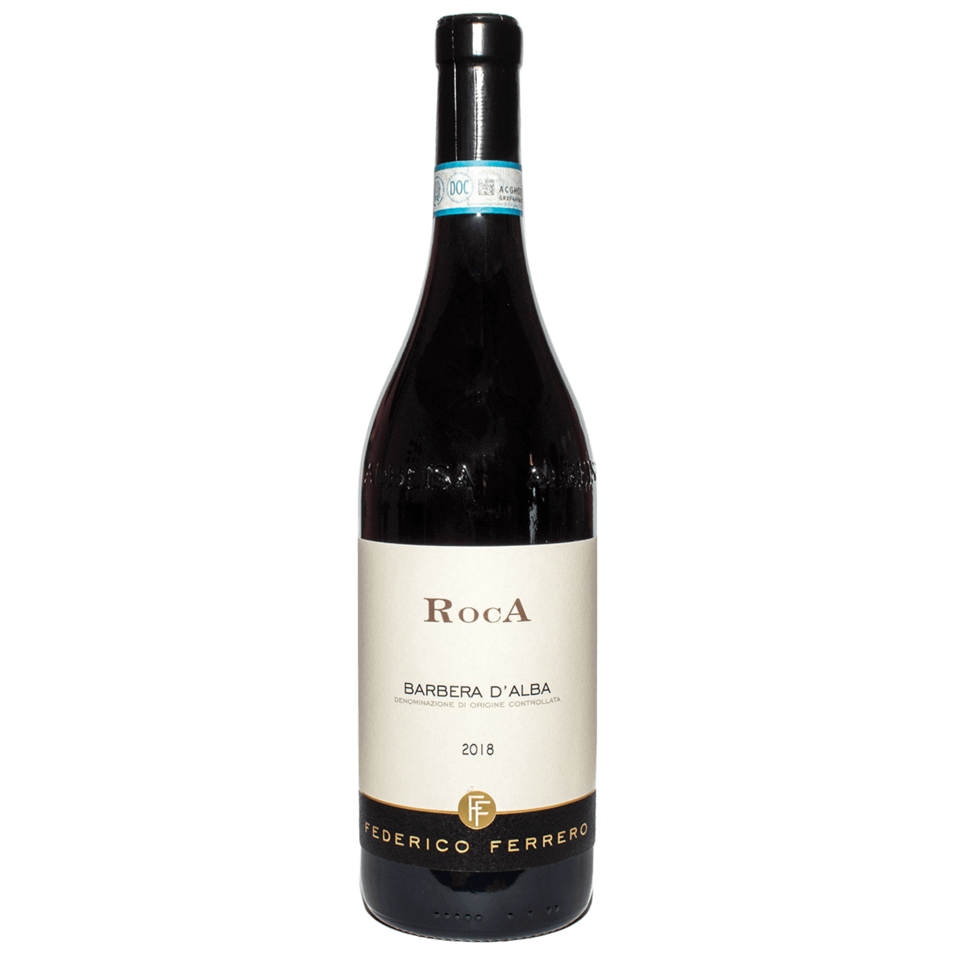 Federico Ferrero, Barbera, d'Alba, Roca, Italy, 2021