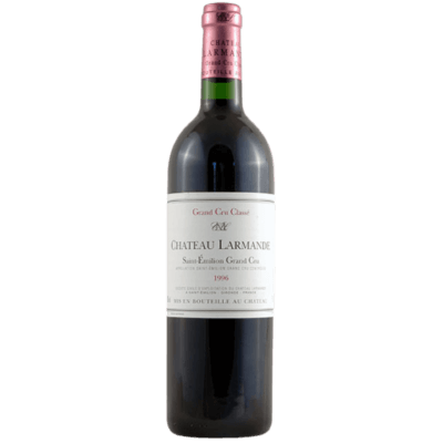 Chateau Larmande, Grand Cru Classe, Saint-Emilion, Bordeaux, France, 1996