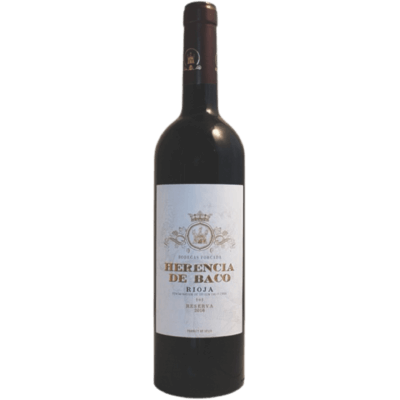 Bodegas Forcada, Rioja, Reserva, Flor de Baco, Herencia de Baco, Rioja, Spain, 2016