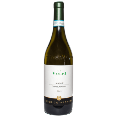 Federico Ferrero, Chardonnay, Langhe, DOC, Le Volpi,Piemonte, Italy, 2022