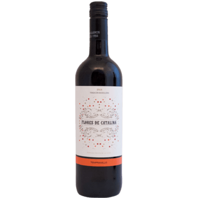 Cristo de la Vega Bodegas, Flores de Catalina Tempranillo, La Mancha, Spain, 2022