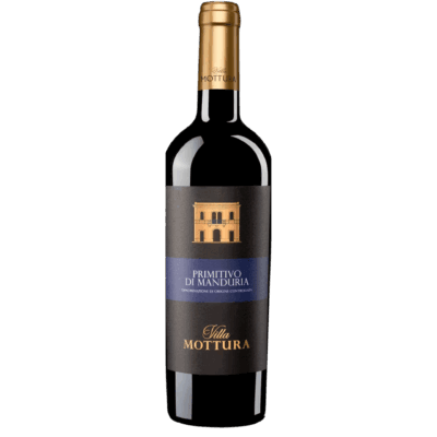 Mottura, Primitivo di Manduria DOC, Puglia, Italy, 2024