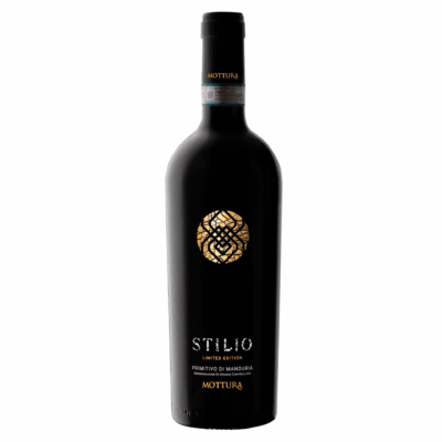 Mottura, Primitivo di Manduria, Cru Stilio, Limited Edition, Puglia, Italy. 2022