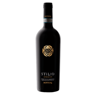 Mottura, Primitivo di Manduria, Cru Stilio, Limited Edition, Puglia, Italy, 2022